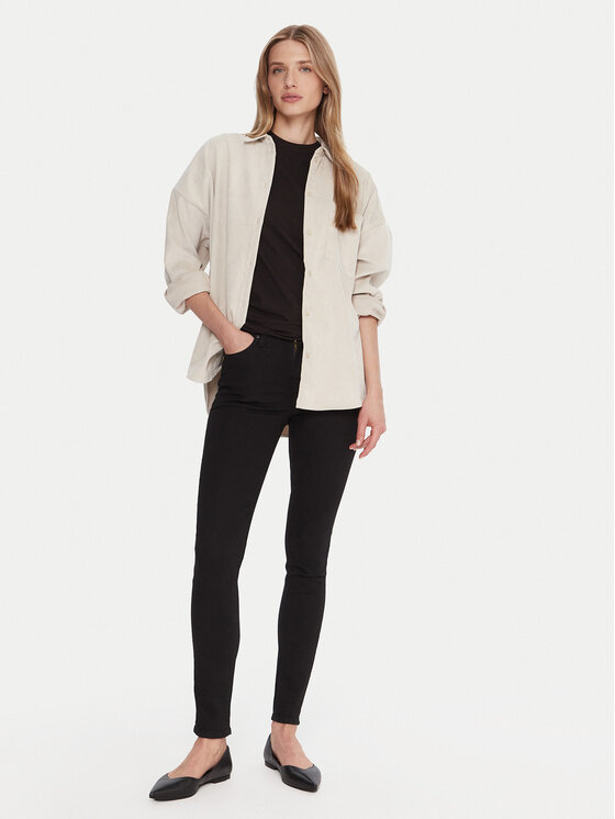 Levi's® Levi's® Jeansy 721™ 18882-0762 Černá Skinny Fit