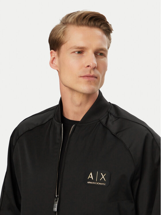 Armani Exchange Armani Exchange Куртка бомбер XM001836 AF20535 UC001 Чорний Regular Fit