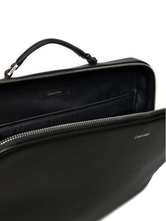 Calvin Klein Calvin Klein Torba na laptopa Ck Sleek Laptop Bag K50K512738 Czarny