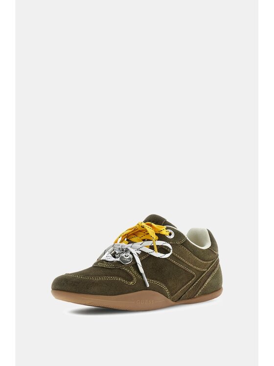 Guess Guess Sneakersy 183889 Zielony