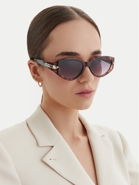 JENNY JENNY Occhiali da sole WB-4WF-014-SS26 Marrone