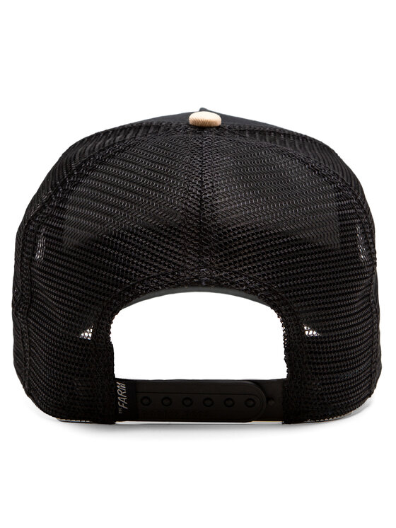 Goorin Bros Goorin Bros Cepure ar nagu The Guard Dog 101-1767 Melns