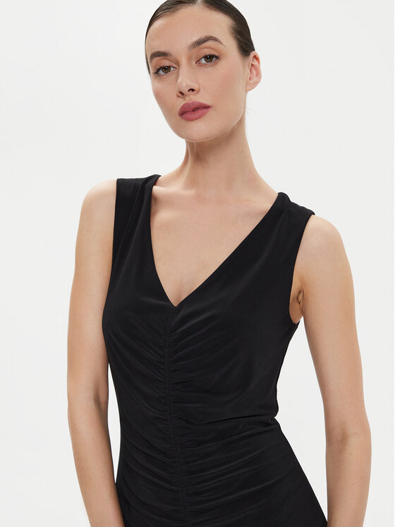 Joseph Ribkoff Joseph Ribkoff Cocktail obleka 241205 Črna Slim Fit