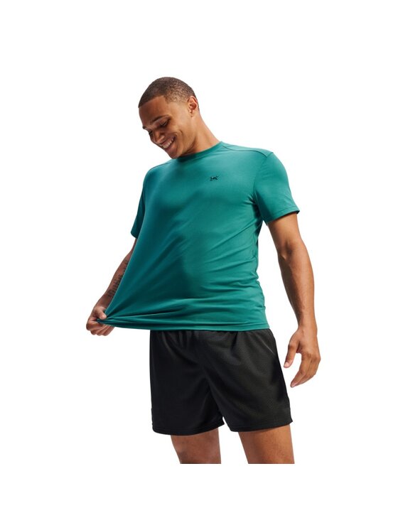 Under Armour Under Armour T-Shirt 6016291 Turkusowy Motion Fit