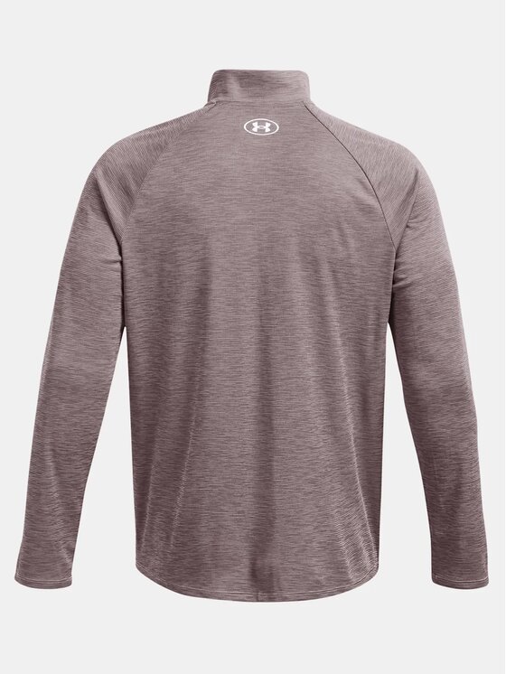 Under Armour Under Armour Longsleeve 1382797-015 Szary Loose Fit