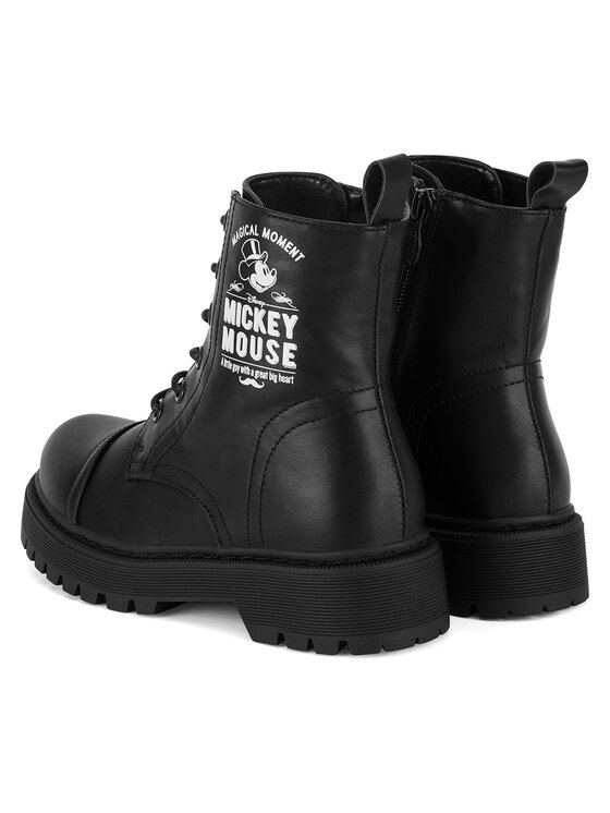 Mickey&Friends Mickey&Friends Μποτίνια CS-AW24-134DSTC Μαύρο