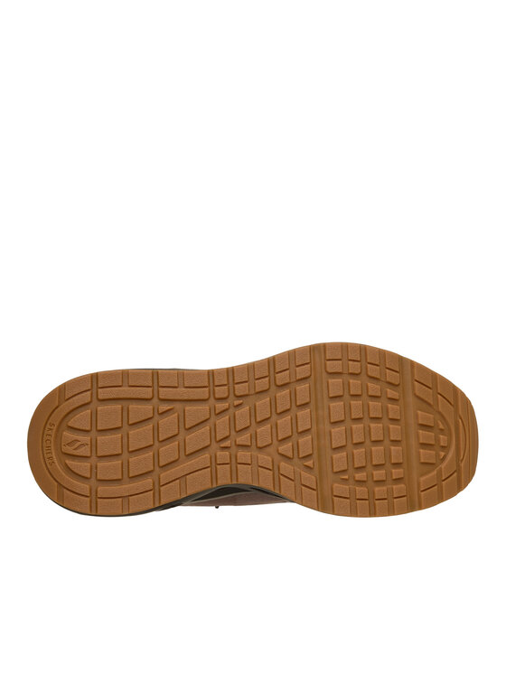 Skechers Skechers Sneakersy 183421-BRBK Brązowy