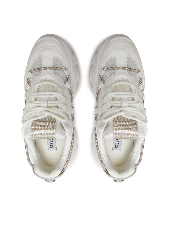 Steve Madden Steve Madden Snīkeri Miracles Sneaker SM11002303-04005-196 Balts
