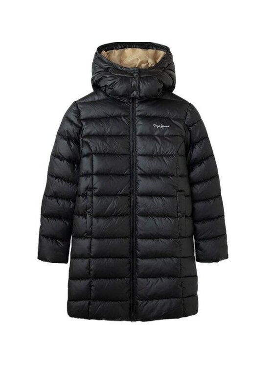 Pepe Jeans Pepe Jeans Kurtka przejściowa PG401015 999 Czarny Regular Fit