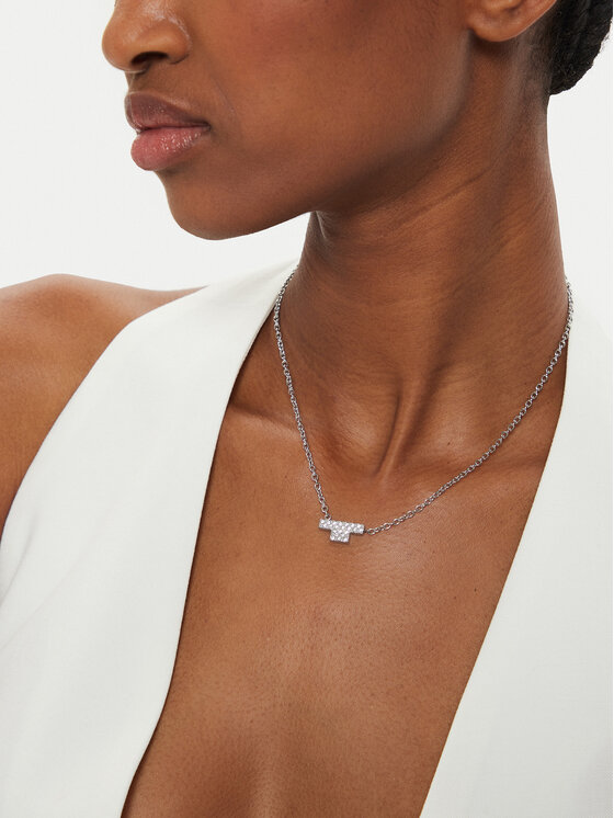 Trussardi Trussardi Kaklarota TJAXC11 Sudraba