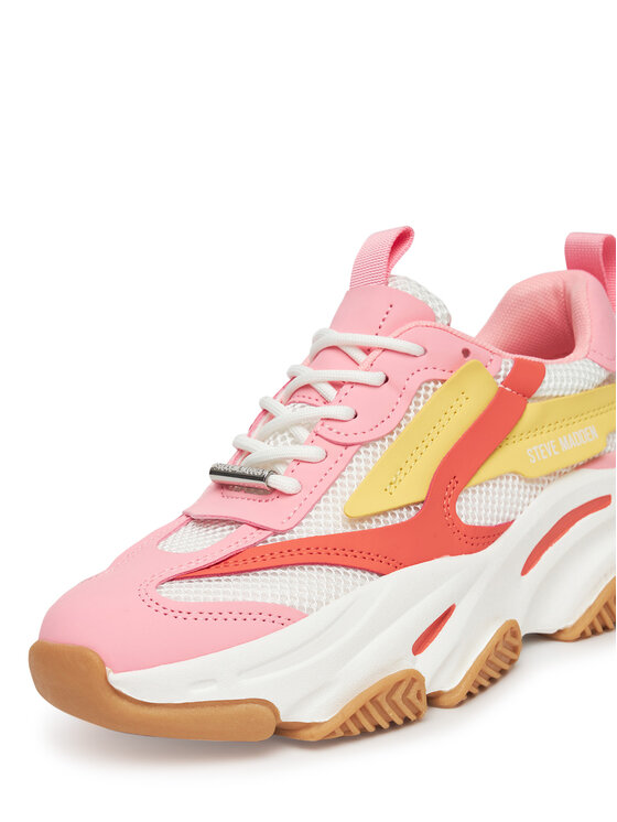 Steve Madden Steve Madden Tenisice Possession-E SM19000033 Ružičasta