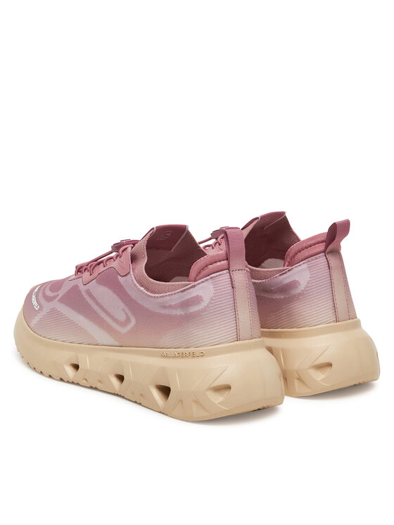 KARL LAGERFELD KARL LAGERFELD Laisvalaikio batai KL64623 Rožinė