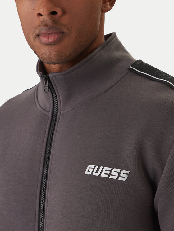 Guess Guess Bluză Z2YQ10 KB3P2 Gri Regular Fit