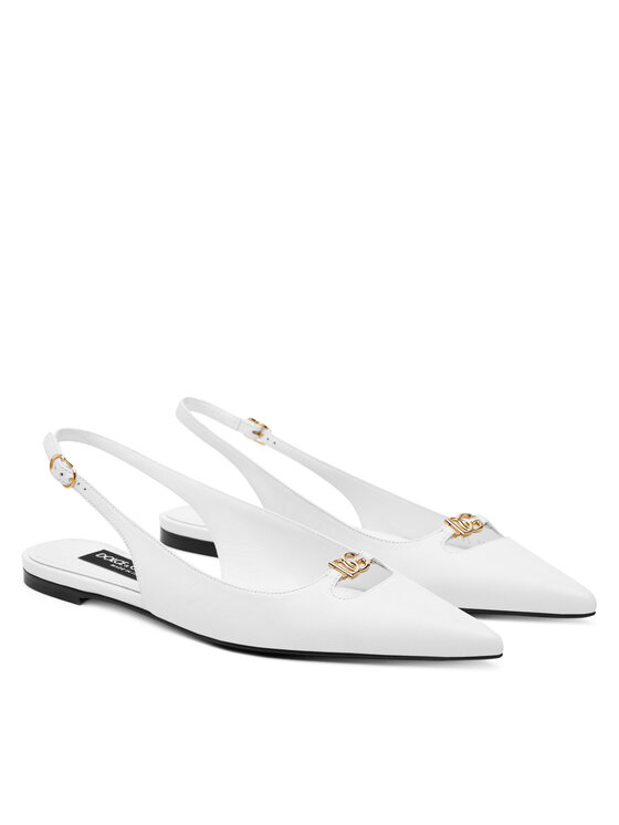 Dolce&Gabbana Dolce&Gabbana Sandały CG0795 A1953 Biały