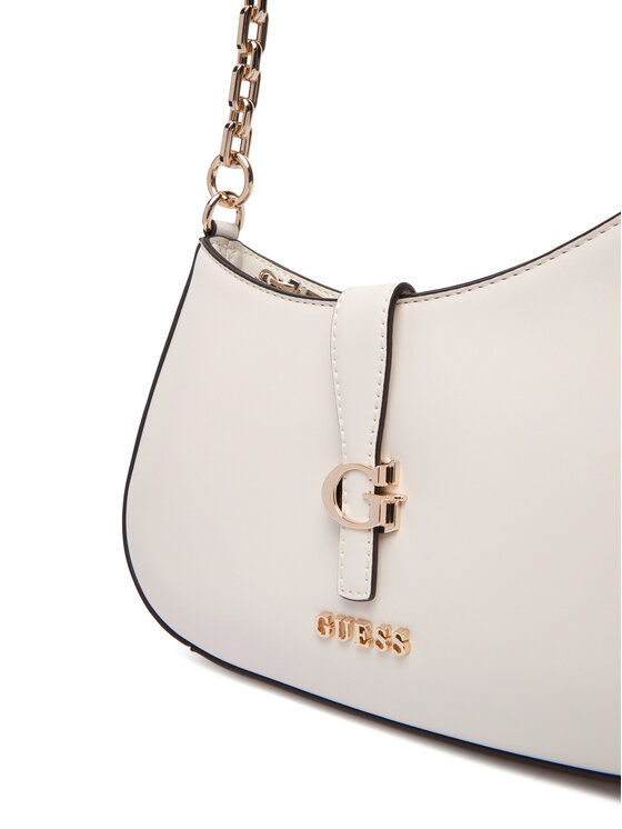 Guess Guess Geantă Carrie HWVG98 96180 Écru