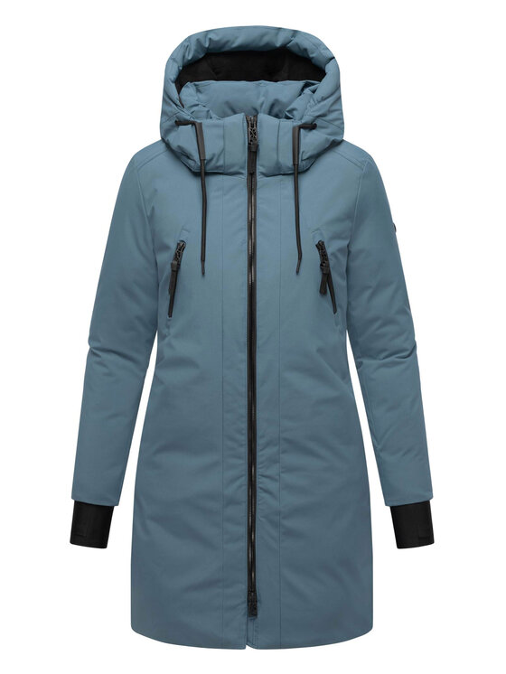 Navahoo Navahoo Kurtka zimowa Winterzart Niebieski Regular Fit