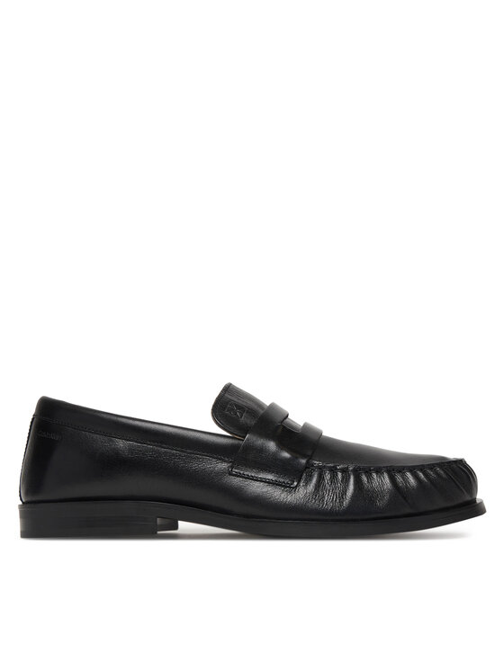 Calvin Klein Calvin Klein Lords kingad Ess Rubber Loafer Wr Pol Lth HM0HM02171 Must