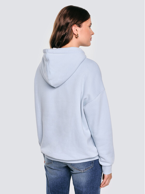 BIG STAR BIG STAR Bluza RAISALA Niebieski Basic Fit