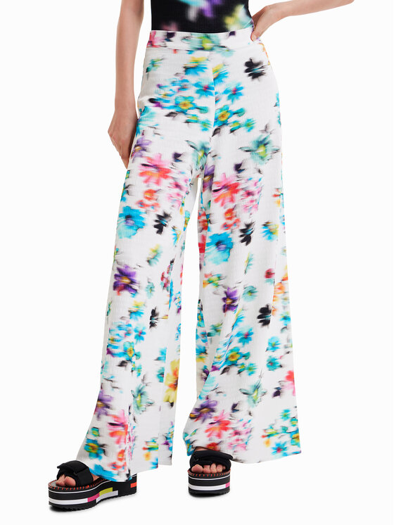 Desigual pantaloni palazzo discount