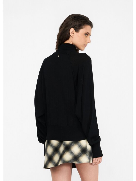 Liu Jo Liu Jo Maglione CF5326MA82O22222 Nero Regular Fit