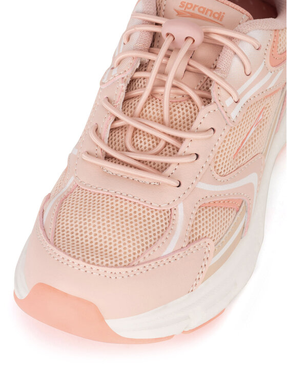 Sprandi Sprandi Sneakersy CP40-23404Z(IV)DZ Różowy
