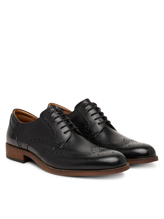 Clarks Clarks Polobotky CraftRemi Tip 26186390 Černá