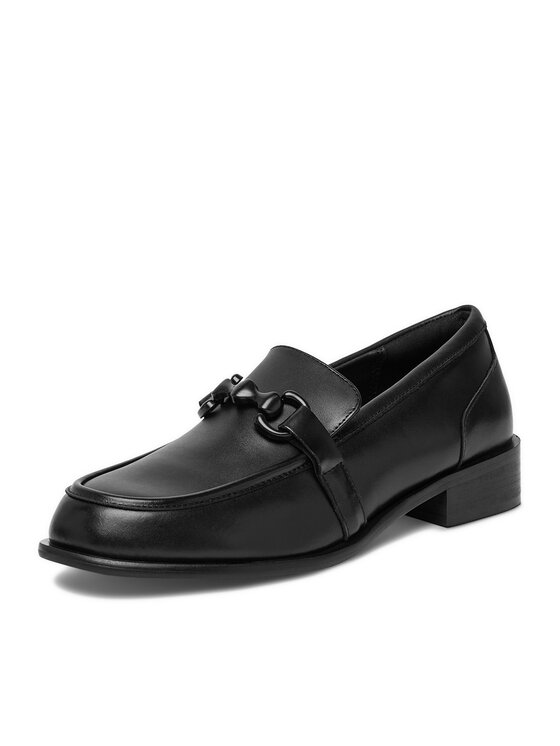 GINO ROSSI GINO ROSSI Loaferai C-WS1164-09 Juoda