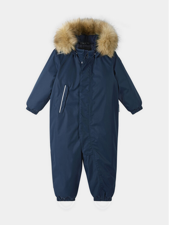 Reima Reima Overall de iarnă Gotland 5100117C Bleumarin Regular Fit