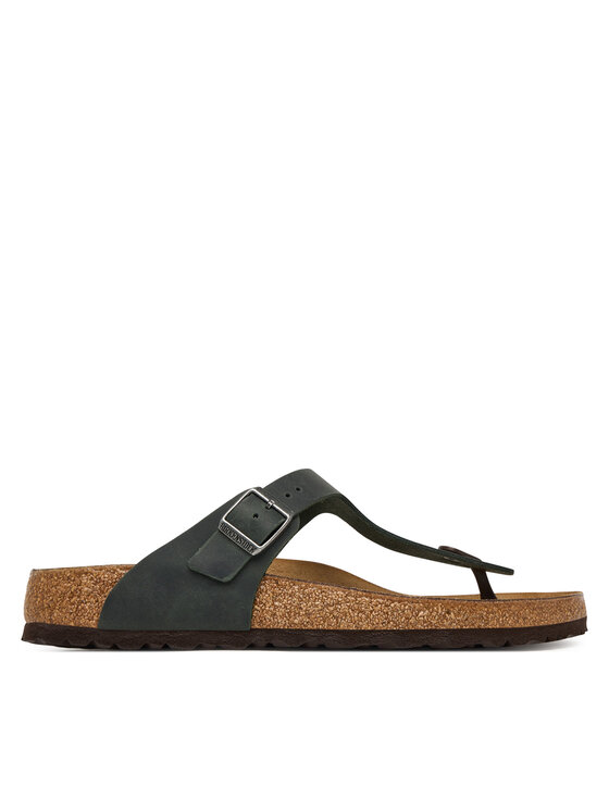 Birkenstock Birkenstock Σαγιονάρες Gizeh 1032738 Σκούρο πράσινο