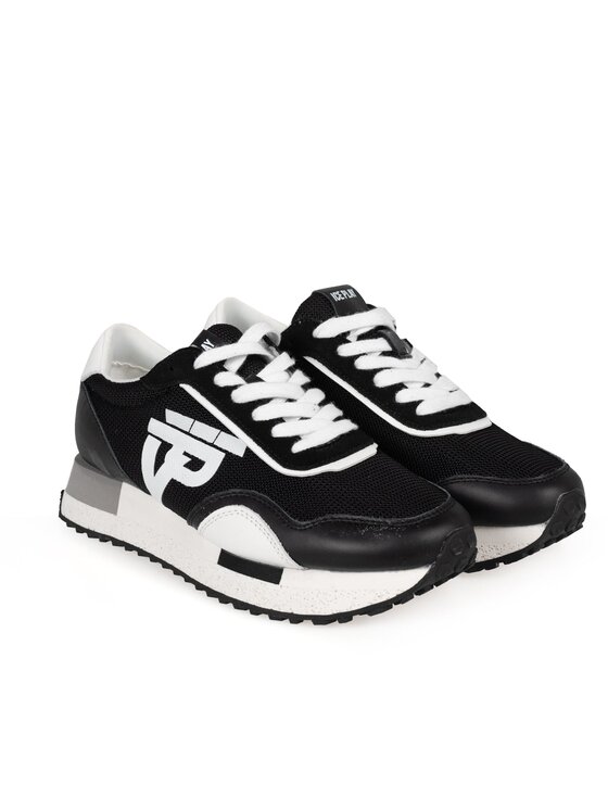 Sneakersy, rozmiar 43, Czarne, KORSER001M3TL1
