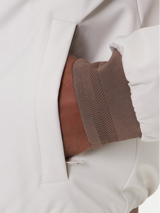 Geox Geox Яке бомбър Vincit M5620C T3127 F5273 Бежов Regular Fit