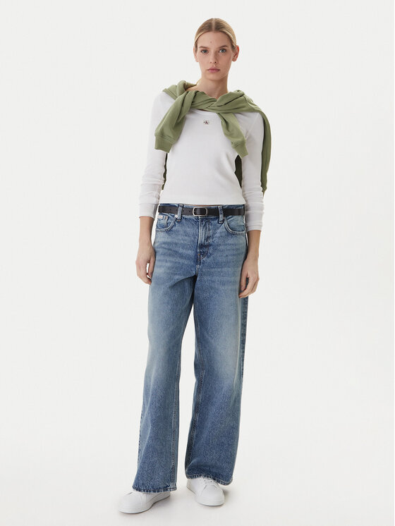 Calvin Klein Jeans Calvin Klein Jeans Jeansy LV047F473G Niebieski Baggy Fit