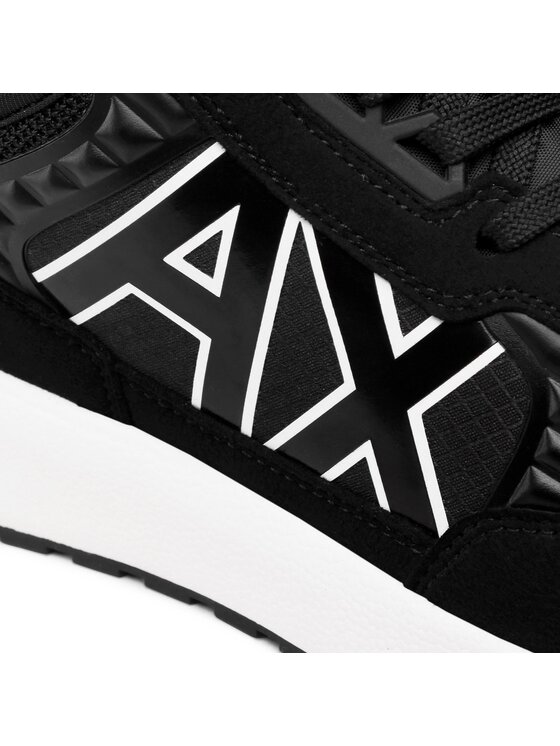 Armani Exchange Armani Exchange Sneakersy XUX090 XV276 00002 Černá
