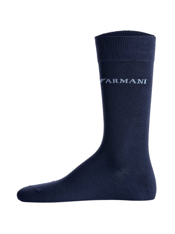 Emporio Armani Emporio Armani Skarpety krótkie 24762 Granatowy