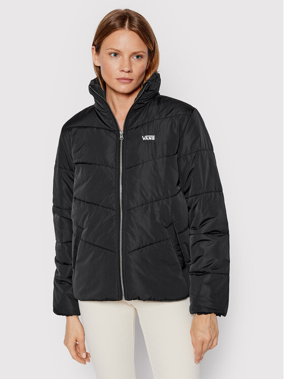 Vans Vans Winterjacke Foundry Puff VN0A7YK5 Schwarz Regular Fit
