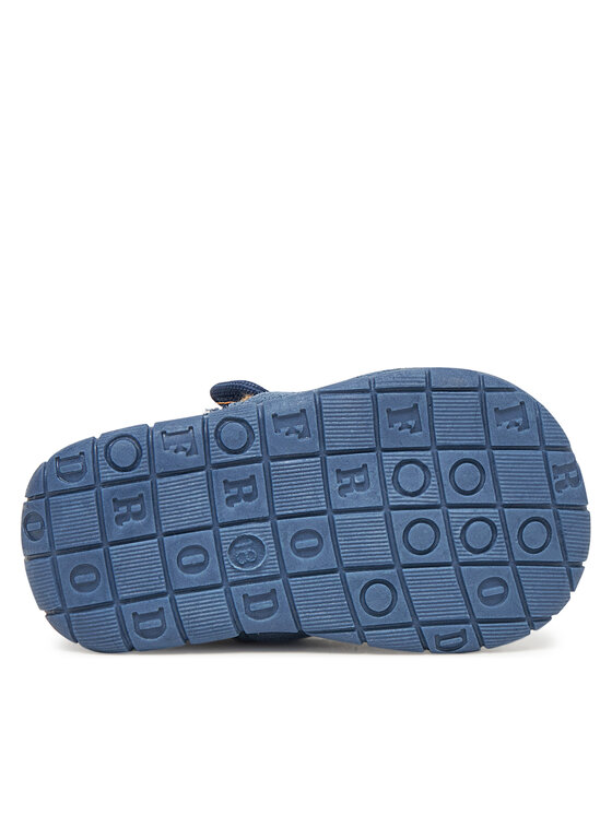 Froddo Froddo Papuče Classic Slippers G1700412-3 M Modrá