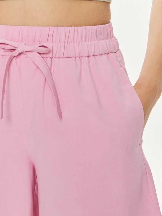 Vero Moda Vero Moda Σορτς υφασμάτινο Carmen 10278931 Μωβ Loose Fit