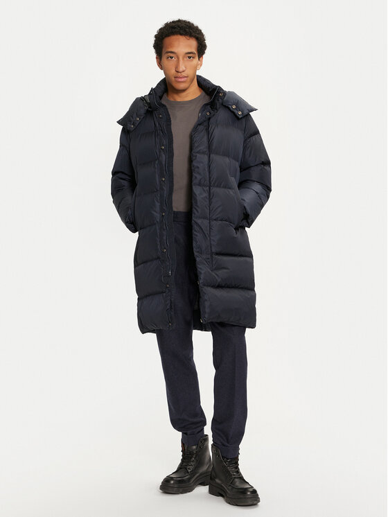 Bomboogie Bomboogie Pūkinė striukė CM8774TTNP4 Tamsiai mėlyna Regular Fit