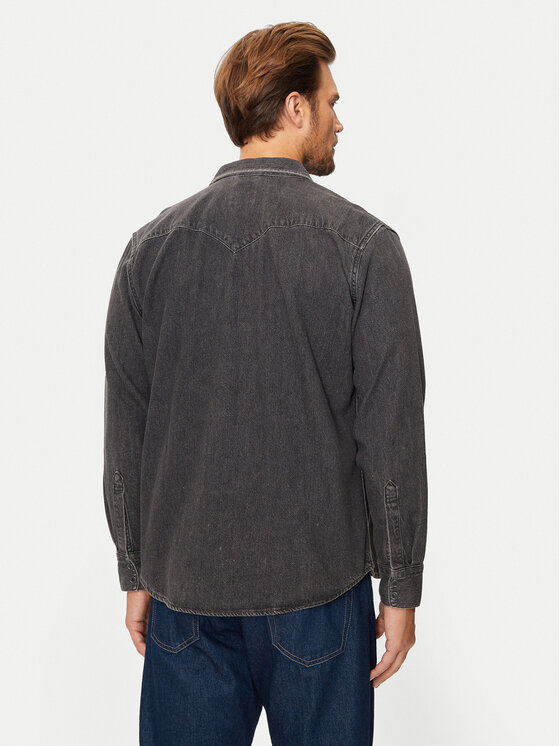 Levi's® Levi's® cămașă de blugi Barstow Western 85744-0038 Negru Standard Fit