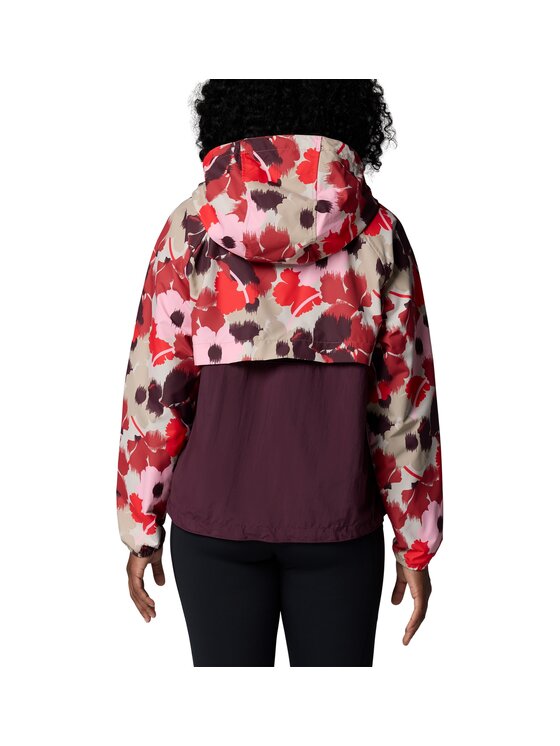 Columbia Columbia Kurtka outdoor 211649 Kolorowy Regular Fit