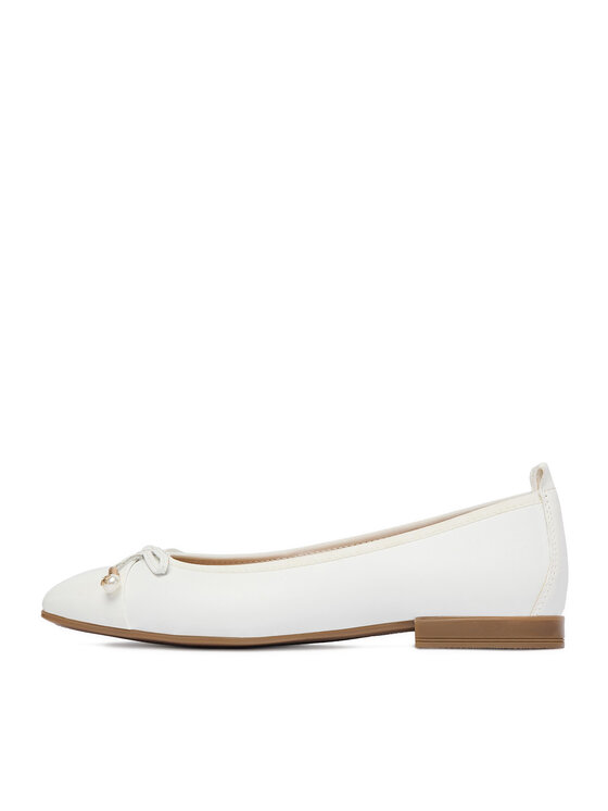 Lasocki Lasocki Ballerine CEO-RST-ROMI-04 Bianco