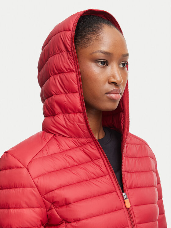 Save The Duck Save The Duck Übergangsjacke D33620W GIGA21 Dunkelrot Regular Fit