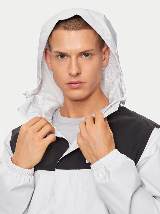 Helly Hansen Helly Hansen Větrovka Vancouver Rain Jacket 53935 Bílá Regular Fit