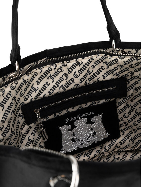 Juicy Couture Juicy Couture Ročna torba BEJXT5463WPO Črna