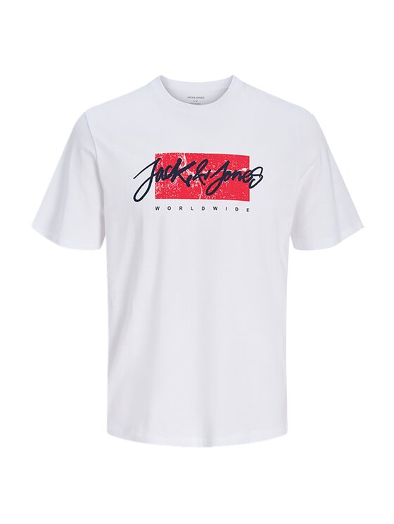 Jack & Jones Jack & Jones T-Shirt 31890 Kolorowy Comfort Fit