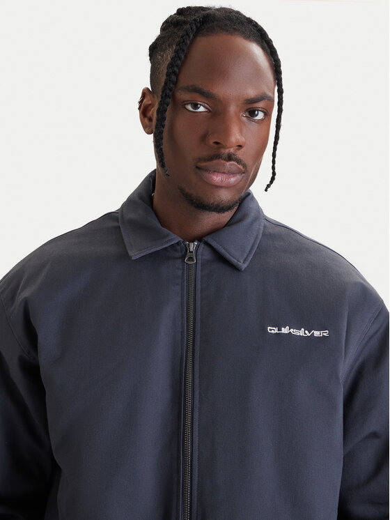 Quiksilver Quiksilver Demisezoninė striukė Union Lined EQYJK04176 Pilka Regular Fit