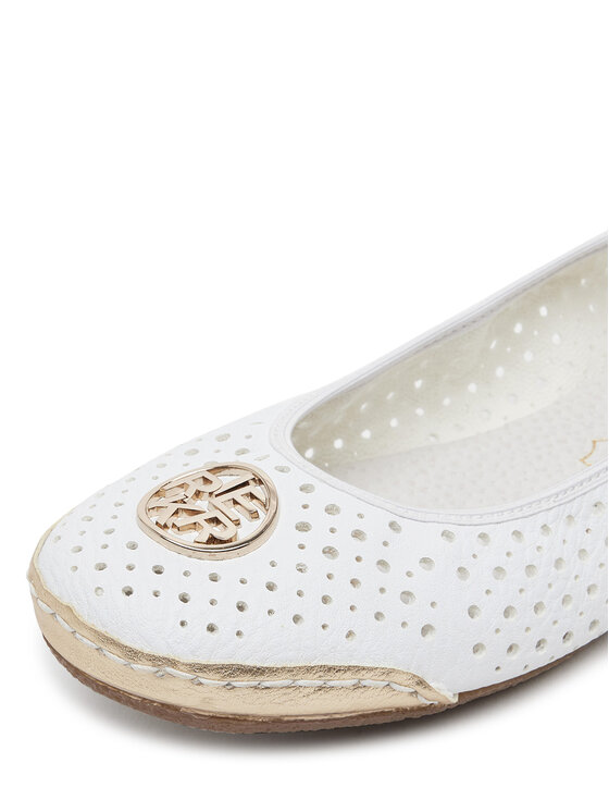 Rieker Rieker Ballerine 41459-80 Bianco