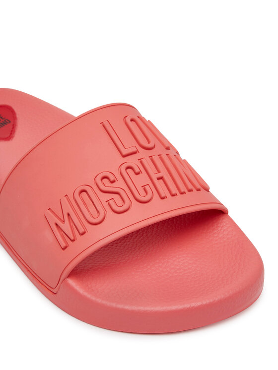 LOVE MOSCHINO LOVE MOSCHINO Šľapky JA28052G0MI15502 Koralová