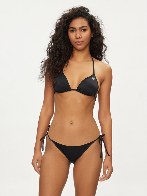 Guess Guess Bikinio viršus E4GJ00 LY00K Juoda