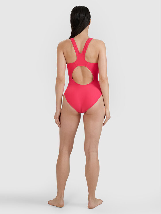 4F 4F Strój kąpielowy BEACHWEAR BASIC Różowy